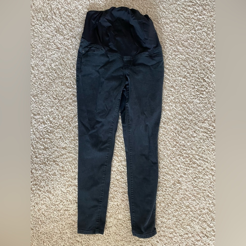 Isabel Maternity skinny leg maternity pregnancy pants size 4